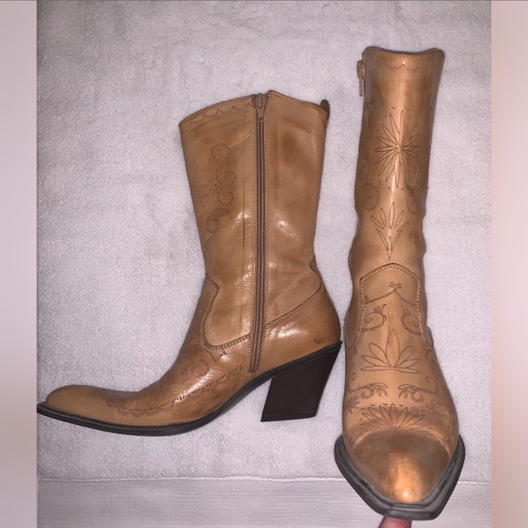 Colin Stuart Cowboy boots - Picture 2 of 3